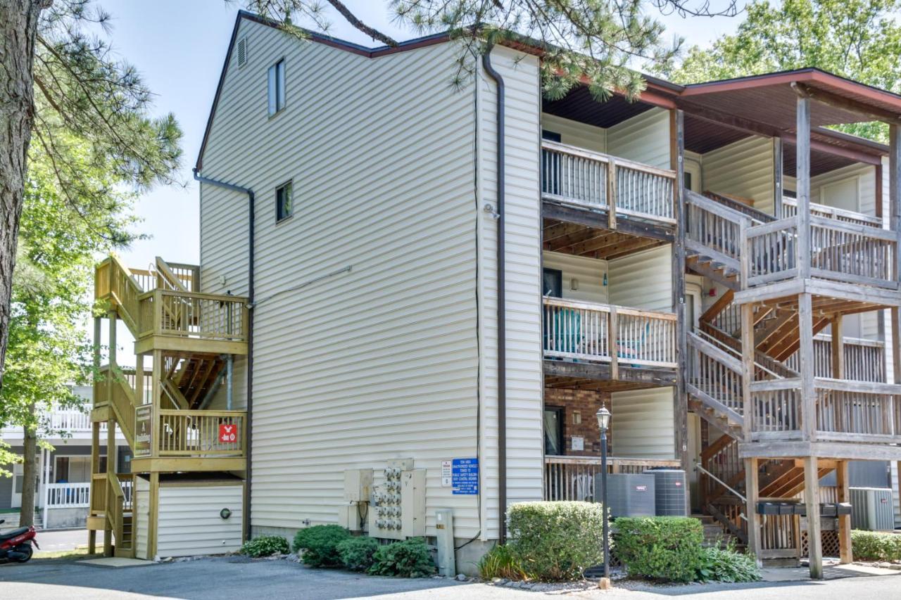 North Ocean City Condo Half Mi To Maryland Beach Екстериор снимка