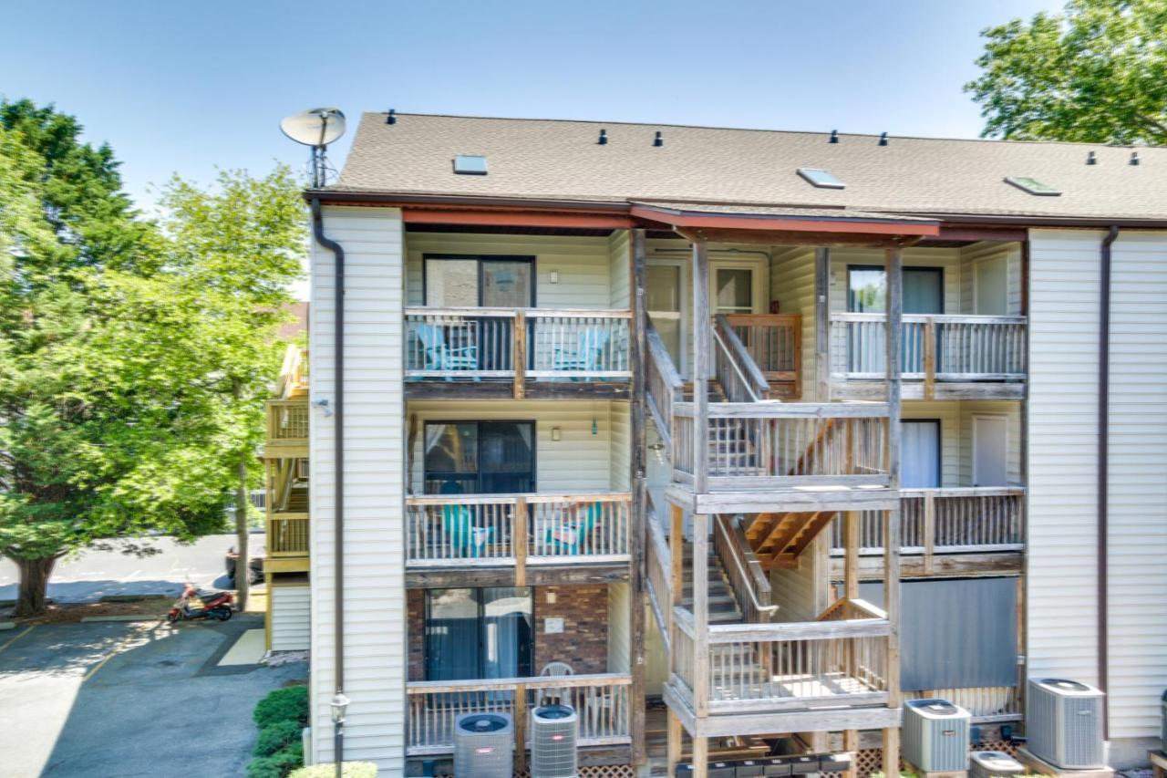 North Ocean City Condo Half Mi To Maryland Beach Екстериор снимка