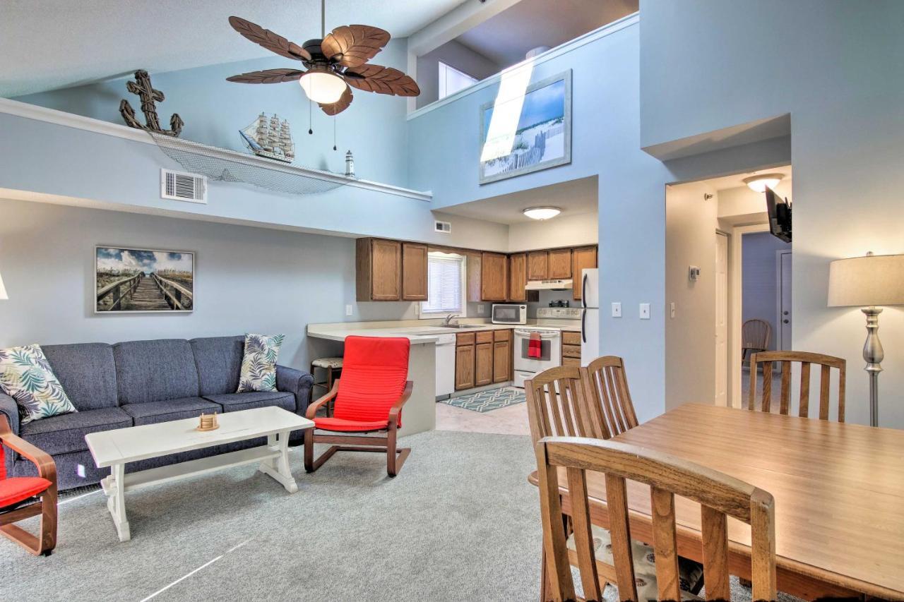 North Ocean City Condo Half Mi To Maryland Beach Екстериор снимка